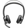 Ausinės HP Voyager Focus 2 USB-C + A + Doko stotelė (HP/POLY Voyager Focus 2)