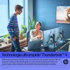 Hewlett Packard (HP) HP Thunderbolt dokas 120W G4, Laidinis, Thunderbolt 4, Juoda, Kensington, 100 - 240 V, 50 - 60 Hz