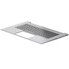 HP TOP COVER RTX W/KB BL ITL M14608-061, Klaviatūra,