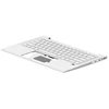 HP TOP COVER W/KB UK M24297-031, Klaviatūra, UK