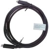 Hewlett Packard (HP) HP L42425-001, 1,8 m, USB C, USB C, USB 3.2 Gen 1 (3.1 Gen 1), Juoda