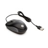 Hewlett Packard (HP) HP USB kelioninė pelė, skirta abiem rankoms, optinė, USB A tipo, 1000 DPI, juoda