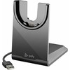 Ausinės HP Poly Ladeschale USB-A iš Voyager 43 Focus 2
