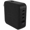 Targus Hyper - HyperJuice 100W USB-C GaN kelioninis įkroviklis (3C+1A) - Juodas