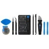 „iFixit Pro Tech GO“ įrankių rinkinio remonto rinkinys, 32 antgaliai - juodas