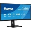 Monitorius iiyama ProLite XCB3494WQSU-B1 | 120Hz | UWQHD | 34'' | VA | 0,4 ms