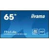 Monitorius IIYAMA LH6541UHS-B1AG | 65" 3840x2160 4K UHD | IPS panelė, 1 ms | garsiakalbiai 2 x 10 W | 3 x HDMI