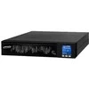 „Infosec E3 Pro 2000 RT“ nepertraukiamo maitinimo šaltinis (UPS) Dvigubos konversijos (internetinis) 2 kVA 1800 W 4 kintamosios srovės lizdai