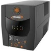 „Infosec INF_661161“ atsarginis maitinimo šaltinis UPS X1+ 2200, 2200 VA, 1320 W, 6 × C13