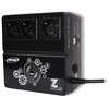 INFOSEC Aukšto dažnio keitiklis Z1 Zenergy Cube EX 600 - 600 VA 3 Išvadai FR / SCHUKO