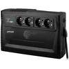 INFOSEC Zen Live 800 - Line Interactive UPS 800 VA 4 lizdai FR / SCHUKO - 2 metų garantija