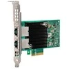 „Intel X550-T2“, 2 x 10 GBase-T, PCIe 3.0 x 4, žemo profilio – masinis