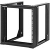 Intellinet Network Solutions INTELLINET 19" Open Frame Rack 2 szyny 9HE juoda