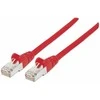Intellinet patch 6E kat.SFTP 2.0m raudonas kabelis, 735445