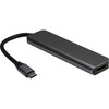 Inter-Tech Doko stotelė USB-C Argus 5in1