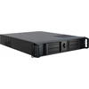 Inter Tech Ipc 2U-2098-Sl Rack Juodas