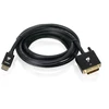 Iogear 4K @ 30Hz HDMI to DVI Converter Cable GHDDVIC4K3, 2