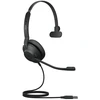 Jabra Evolve2 30, MS Mono Ausinės su lankeliu ant galvos USB Type-A Juodas