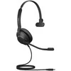 Jabra Evolve2 30, UC Mono Ausinės su lankeliu ant galvos USB Type-C Juodas