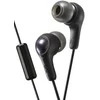 JVC ausinės su mikrofonu, juodos HA-FX7M-B-E HA-FX7M-B-E (4975769002298)