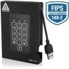 Kietasis diskas Apricorn HDD 2TB Encrypted USB 3.0 **New Retail**
