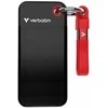 Kietasis diskas Verbatim Dysk SSD 1TB - USB 3.2 gen.2 juodos ir raudonos spalvos 32192