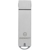 USB 3.0 atmintis Kingston IronKey Basic S1000 16GB, sidabro sp. / KING-2314