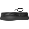 HP 480 Comfort laidinė klaviatūra, viso dydžio (100 %), laidinė, USB, juoda