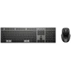 Klaviatūra HP 720 Multi Rchrgbl WLS KB MS