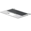 Klaviatūra HP SPS-TOP COVER PKS W/KB CP BL SR SP