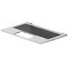 Klaviatūra HP SPS-TOP COVER W/KB BL BEL