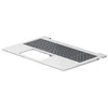 Klaviatūra HP SPS-TOP COVER W/KB CP BL INTL