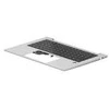 Klaviatūra HP SPS-TOP COVER W/KB CP BL SR PV