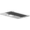 Klaviatūra HP SPS-TOP COVER W/KBD UMA BL FR