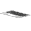 Klaviatūra HP SPS-TOPCOVER W/KB CP BL ITL