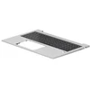 Klaviatūra HP SPS-TOPCVR DSC W/KB CP BL SR CS/SK
