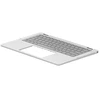Klaviatūra HP SPS-TOPCVR GLS PLA W/KB SGY BL GR