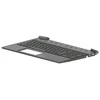 Klaviatūra HP TOP COVER GSW W KB GSW BL NORD L72598-DH1, Housing base +