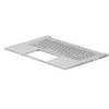 Klaviatūra HP TOP COVER NSV W KB NSV BL NORD