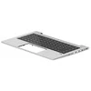 Klaviatūra HP TOP COVER WITHKEYBOARD BL UNITED KINGDOM