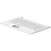 Atmintis do laptopa HP TOPCOVER W/KB CP BL num INTL