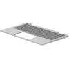 Klaviatūra HP Topcvr Ff Nsv W Kb Bl Intl