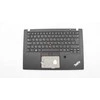 Klaviatūra Lenovo C-Cover Portuguese w/ su pašvietimu KBD and FPR, Juodas