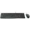 Klaviatūra Logitech MK120 combo, German su laidu