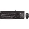 Klaviatūra Logitech MK120 combo, German su laidu