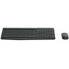 Klaviatūra Logitech MK235 combo, Pan Nordic Juodas, Wireless