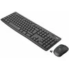 Klaviatūra Logitech MK295 SILENT WIRELESS COMBO - GRAPHITE - NLB - INTNL