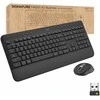 Klaviatūra Logitech MK650 verslui Graphite