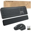 Klaviatūra ir pelė Kit Logitech MX Keys Combo verslui Gen