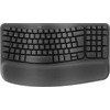 Klaviatūra Logitech WAVE KEYS verslui GRAPHITE/PAN - 2.4GHZ/BT NORDIC-613 - B2B